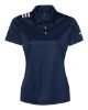 Picture of A325 - Women's 3-Stripes Shoulder Polo