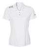 Picture of A325 - Women's 3-Stripes Shoulder Polo