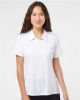 Picture of A325 - Women's 3-Stripes Shoulder Polo