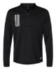 Picture of A482 - Men's 3-Stripes Double-Knit Quarter-Zip Pullover