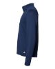 Picture of A482 - Men's 3-Stripes Double-Knit Quarter-Zip Pullover