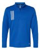 Picture of A482 - Men's 3-Stripes Double-Knit Quarter-Zip Pullover