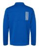 Picture of A482 - Men's 3-Stripes Double-Knit Quarter-Zip Pullover