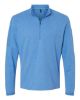 Picture of A554 - Men's 3-Stripes Quarter-Zip Sweater Pullover