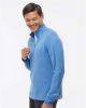Picture of A554 - Men's 3-Stripes Quarter-Zip Sweater Pullover