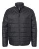 Picture of A570 - Men's 3-Stripes Puffer Full-Zip Jacket