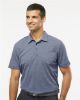 Picture of A582 - Men's Heathered Polo