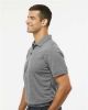 Picture of A582 - Men's Heathered Polo