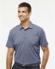 Picture of A582 - Men's Heathered Polo