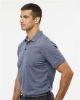 Picture of A582 - Men's Heathered Polo