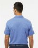 Picture of A582 - Men's Heathered Polo