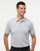 Picture of A582 - Men's Heathered Polo