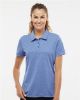 Picture of A583 - Women's Heathered Polo