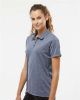 Picture of A583 - Women's Heathered Polo