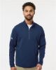 Picture of A588 - Men's Spacer Quarter-Zip Pullover