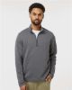 Picture of A588 - Men's Spacer Quarter-Zip Pullover