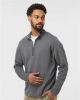 Picture of A588 - Men's Spacer Quarter-Zip Pullover
