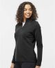Picture of A589 - Women's Spacer Quarter-Zip Pullover