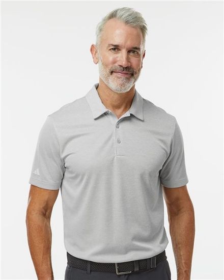 Picture of A591 - Men's Space Dyed Polo