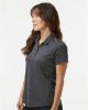 Picture of A592 - Women's Space Dyed Polo