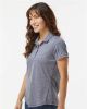 Picture of A592 - Women's Space Dyed Polo