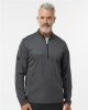Picture of A593 - Men's Space Dyed Quarter-Zip Pullover