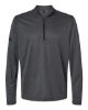 Picture of A593 - Men's Space Dyed Quarter-Zip Pullover