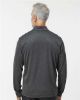 Picture of A593 - Men's Space Dyed Quarter-Zip Pullover