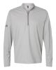Picture of A593 - Men's Space Dyed Quarter-Zip Pullover