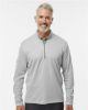 Picture of A593 - Men's Space Dyed Quarter-Zip Pullover
