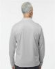 Picture of A593 - Men's Space Dyed Quarter-Zip Pullover