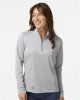 Picture of A594 - Women's Space Dyed Quarter-Zip Pullover