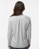 Picture of A594 - Women's Space Dyed Quarter-Zip Pullover