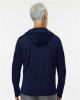 Picture of A596 - Men's Lightweight Quarter-Zip Hooded Pullover