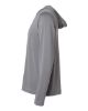 Picture of A596 - Men's Lightweight Quarter-Zip Hooded Pullover