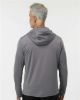Picture of A596 - Men's Lightweight Quarter-Zip Hooded Pullover