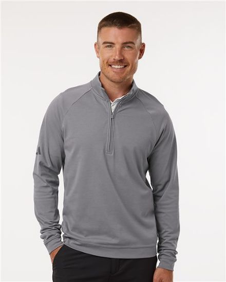 Picture of A598 - Men's Club Quarter-Zip Pullover
