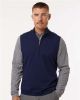 Picture of A599 - Men's Club Quarter-Zip Vest