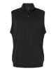 Picture of A599 - Men's Club Quarter-Zip Vest