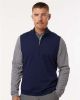 Picture of A599 - Men's Club Quarter-Zip Vest