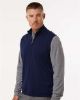 Picture of A599 - Men's Club Quarter-Zip Vest