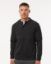 Picture of A607 - Men's Half-Zip Hooded Anorak