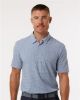Picture of A702 - Men's Blended Printed Polo