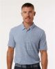 Picture of A702 - Men's Blended Printed Polo