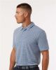 Picture of A702 - Men's Blended Printed Polo