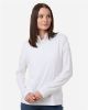 Picture of A709 - Women's Textured Stripe Quarter-Zip Pullover