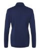 Picture of A709 - Women's Textured Stripe Quarter-Zip Pullover