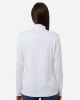 Picture of A709 - Women's Textured Stripe Quarter-Zip Pullover