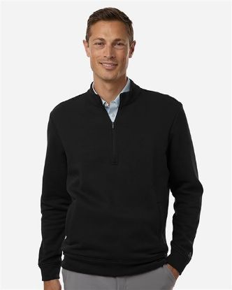 Picture of A721 - Men's Elevated Fleece Quarter-Zip Pullover