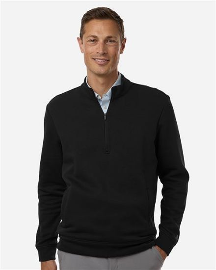 Picture of A721 - Men's Elevated Fleece Quarter-Zip Pullover